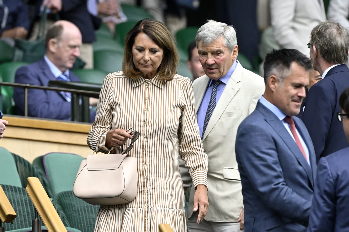 Carole și Michael Middleton la Wimbledon 2025, Profimedia (1) jpg