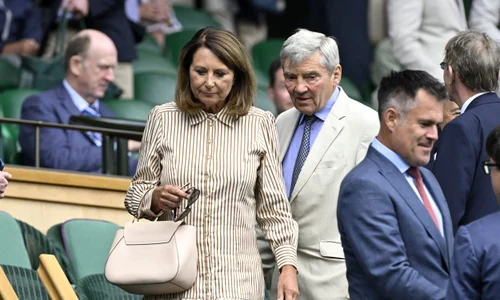 Carole și Michael Middleton la Wimbledon 2025, Profimedia (1) jpg