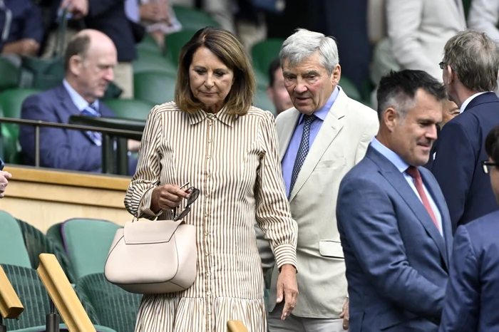 Carole și Michael Middleton la Wimbledon 2025, Profimedia (1) jpg