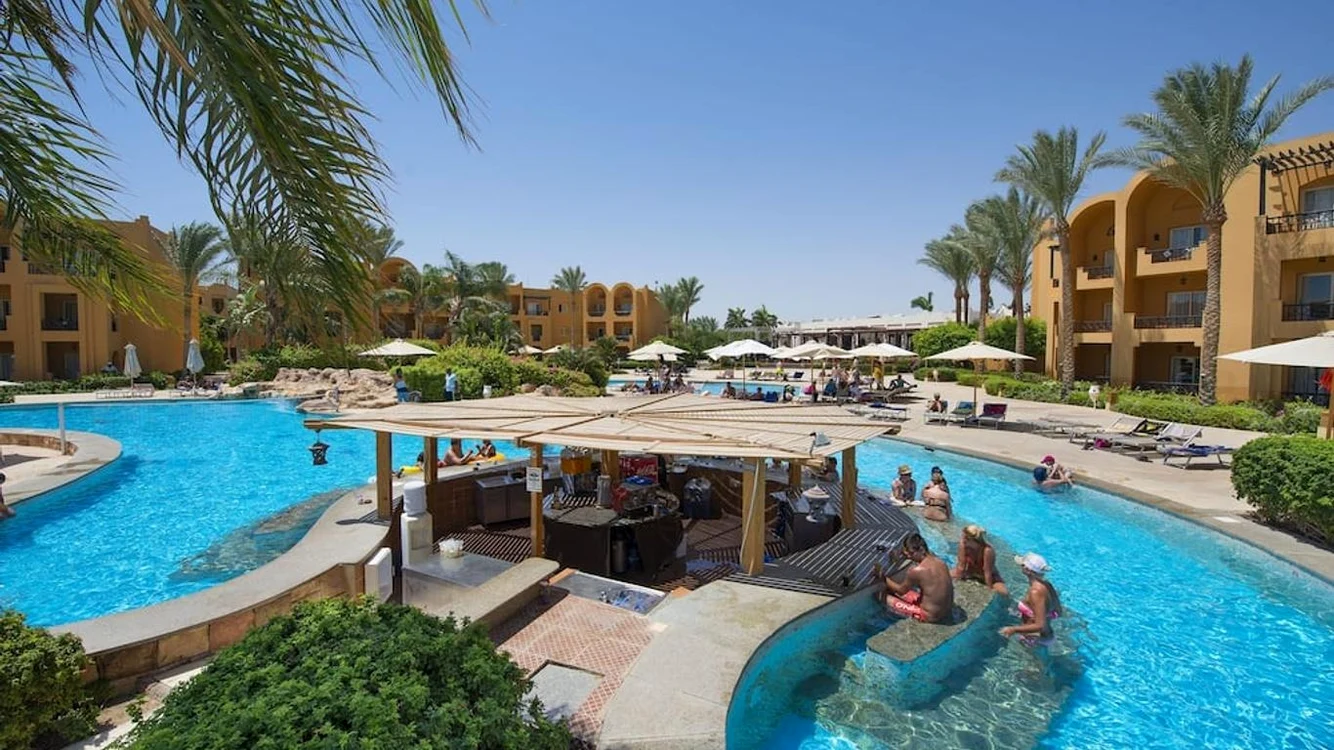 Resort de lux în Hurghada Egipt