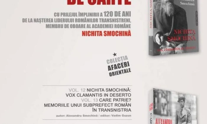 Lansare de carte la MȚR: Volumele XII şi XIII din seria "Afaceri Orientale" jpeg