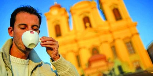 Băutul cafelei a fost reinventat de un timişorean