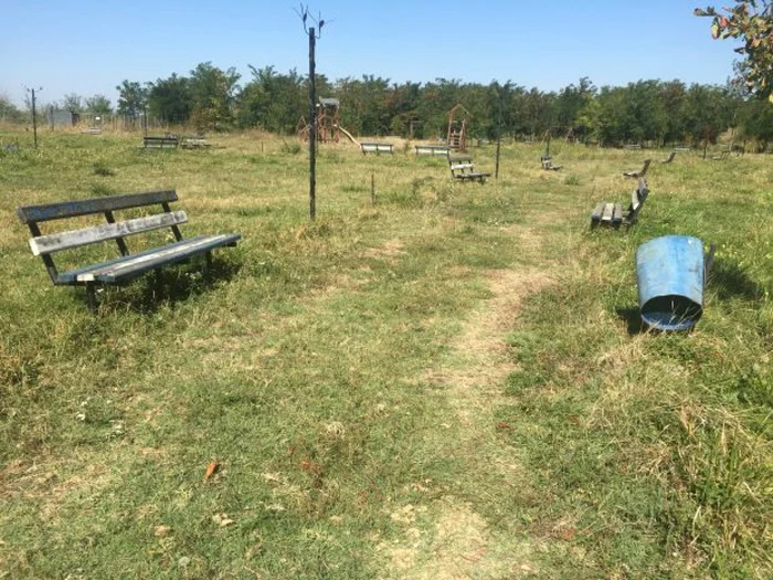 Cel mai mare parc din mediul rural a luat naştere în anul 1960