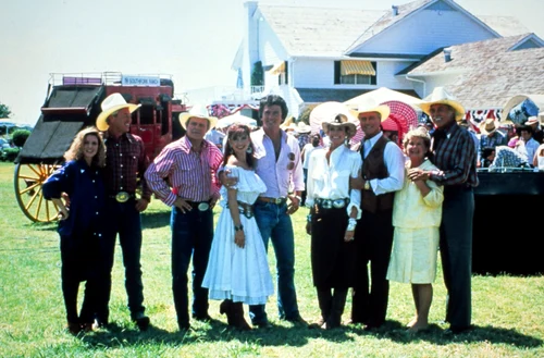Actorii care au cunoscut celebritatea cu serialul Dallas  Profimedia jpeg