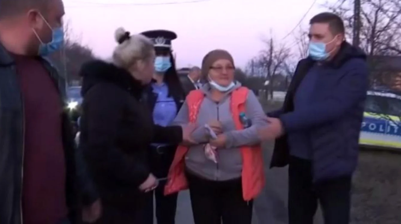 Femeia a fost arestată  FOTO: Antena 3