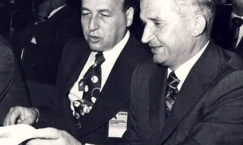 România și puterea lui Ceaușescu jpeg
