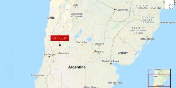 Cutremur în Argentina