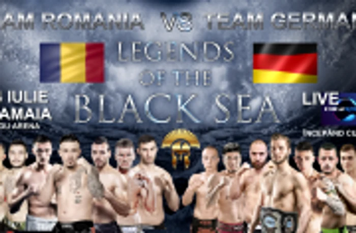 România vs Germania la kickboxing