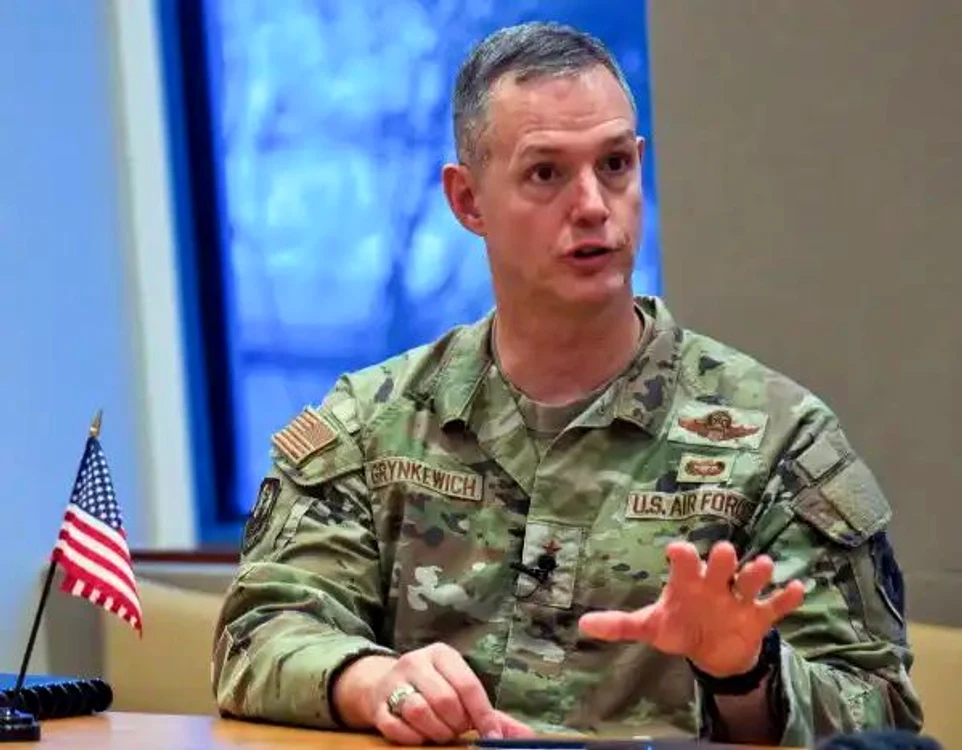 Comandantul suprem al forțelor aliate din Europa, generalul american Alex Grynkewich/FOTO:X