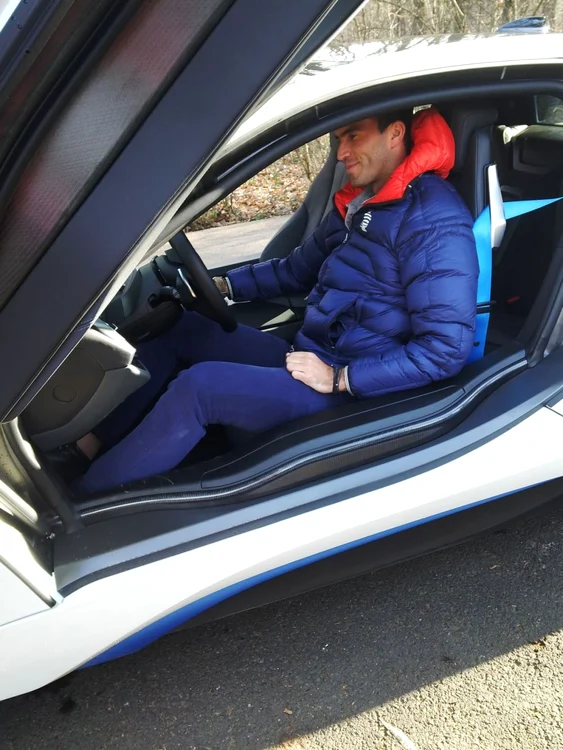 
    Horia Tecău e pasionat de mașinile sport (foto: sport.ro)  