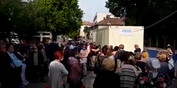 cluj oncologie . foto captura video