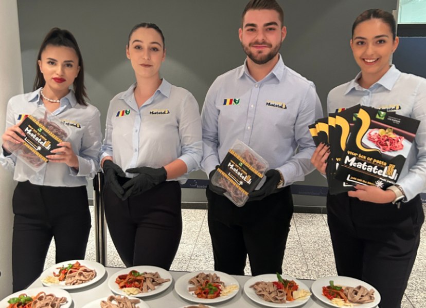 Pastele din carne, mâncarea aparent trăsnită pentru care studenți din Iași au obținut un important premiu internațional