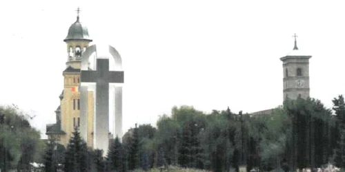 barbat alba bicicleta monument unire