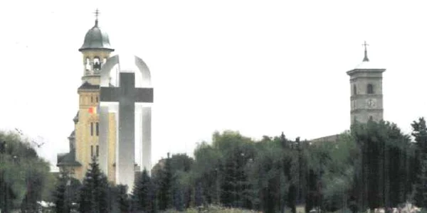 barbat alba bicicleta monument unire
