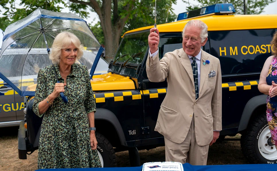 Regele Charles și regina consoartă Camilla FOTO AFP