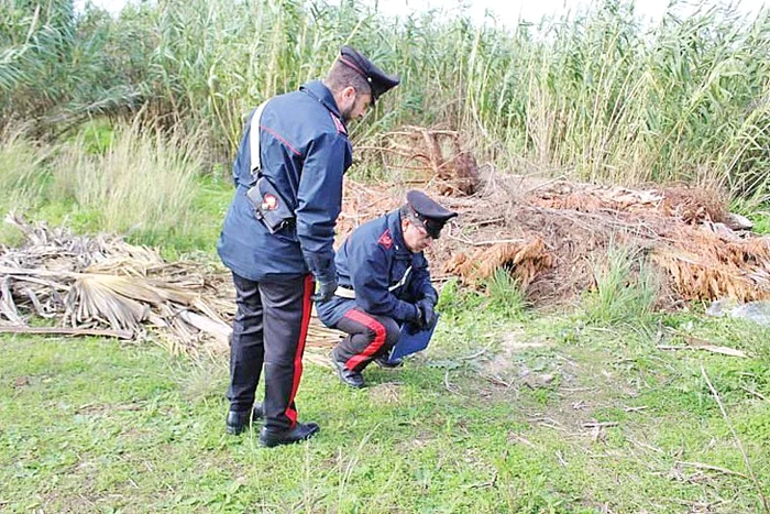 Aici au găsit carabinierii cadavrul fetei 