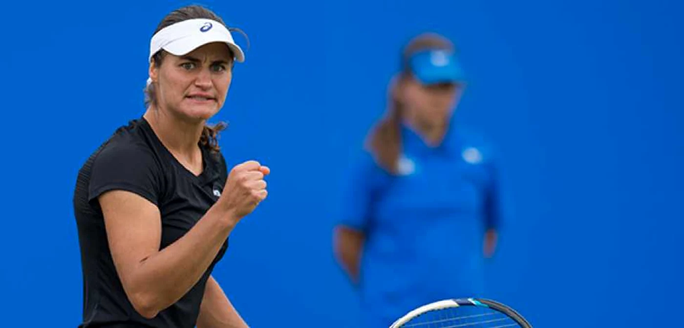 Monica Niculescu FOTO Getty