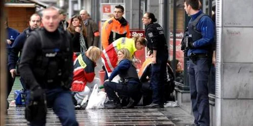 Atac cu bomba la Liegie, în Belgia FOTO: hln.be