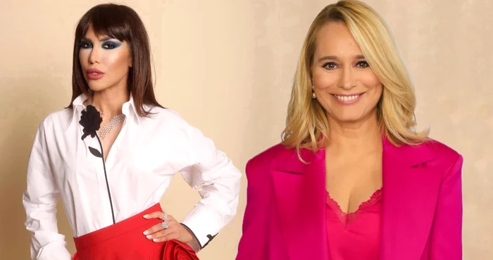 Denise Rifai a acuzat-o pe Andreea Esca de plagiat pe rețelele de socializare FOTO Arhivă