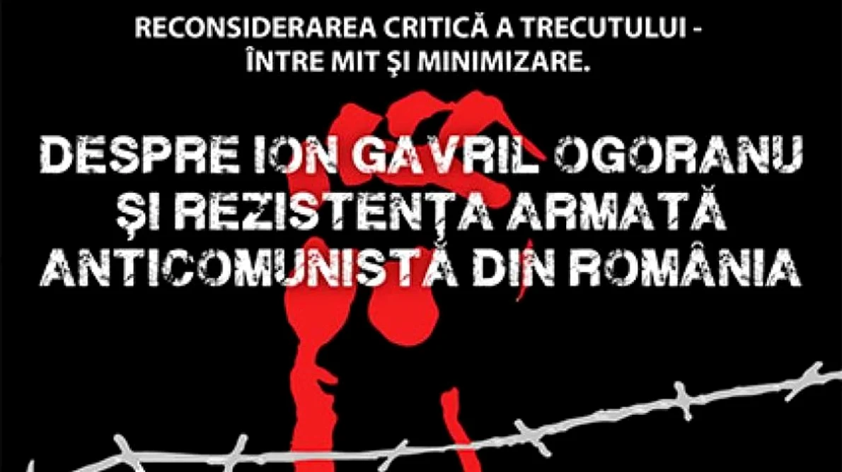 Wiilliam Totok va susține conferința "Reconsiderarea critică a trecutului – între mit şi minimalizare Despre Ion Gavrilă Ogoranu şi rezistenţa armată anticomunistă din România" jpeg