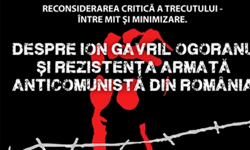 Wiilliam Totok va susține conferința "Reconsiderarea critică a trecutului – între mit şi minimalizare Despre Ion Gavrilă Ogoranu şi rezistenţa armată anticomunistă din România" jpeg