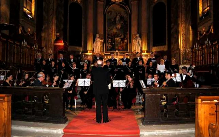 Concertul are loc in catedrala romano-catolica