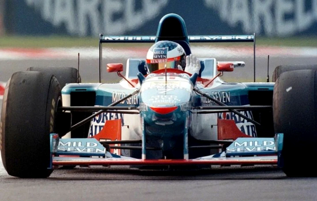 Jean Alesi a concurat și pentru Benetton-Renault (FOTO: EPA)