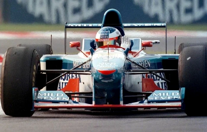 Jean Alesi a concurat și pentru Benetton-Renault (FOTO: EPA)
