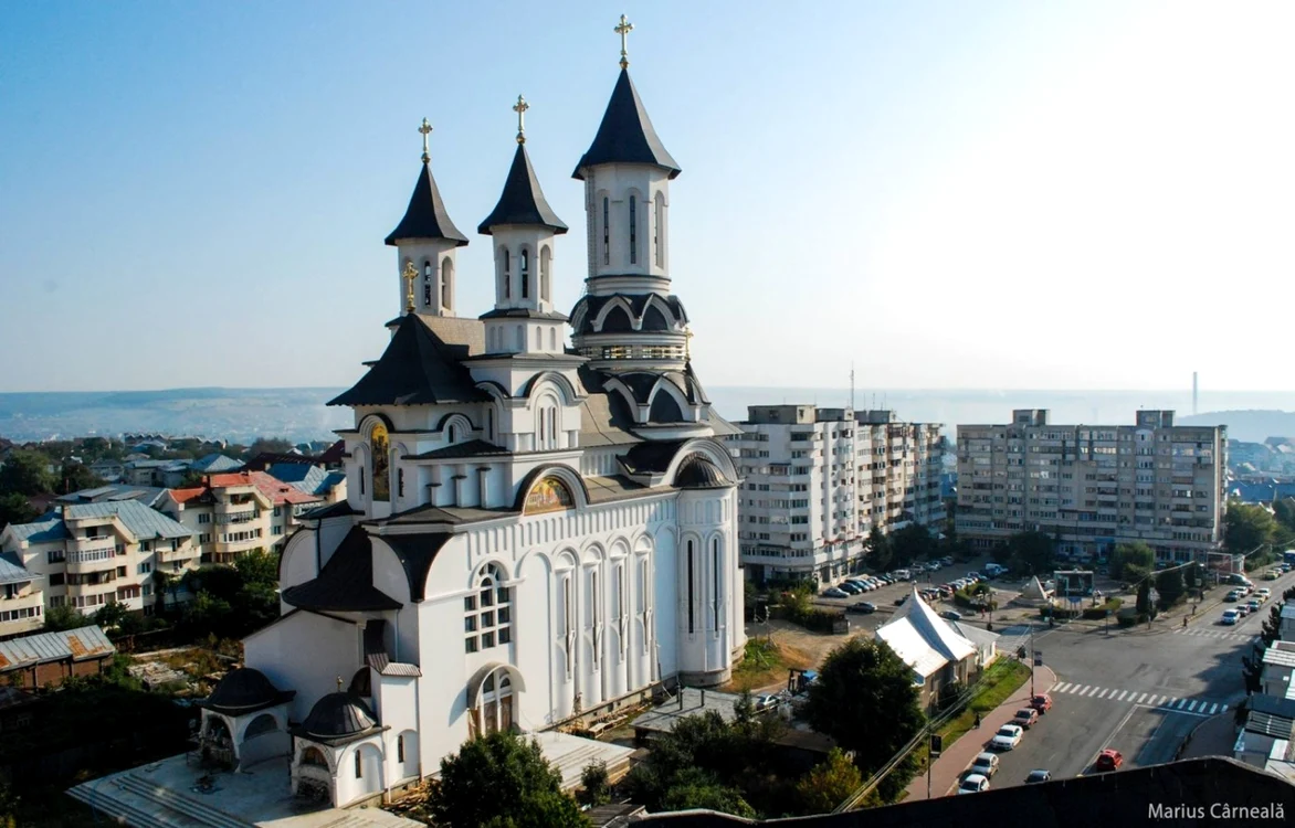 Catedrala „Naşterea Domnului” FOTO: Facebook/Catedrala „Naşterea Domnului” din Suceava