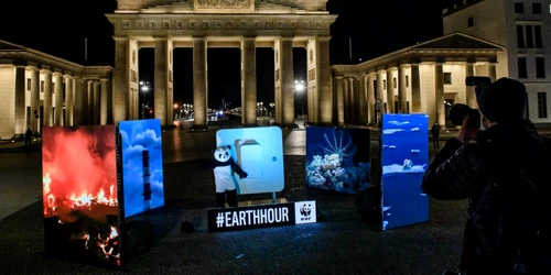 Ora Pamantului 2021 la Berlin FOTO EPA-EFE