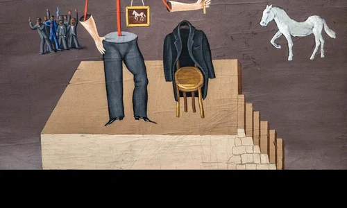 Victor Brauner – Domnul K , morfologia omului și gîndirea enciclopedică jpeg