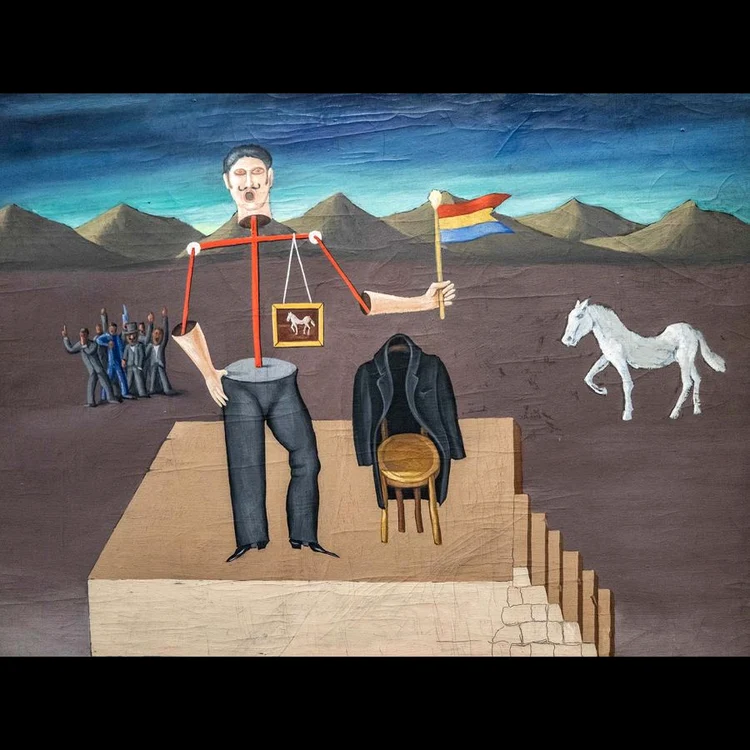 Victor Brauner – Domnul K , morfologia omului și gîndirea enciclopedică jpeg