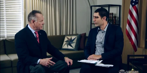 Roy Moore şi Sacha Baron Cohen în Who Is America foto news ro