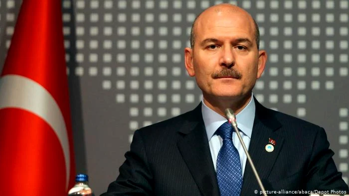 Ministrul turc de Interne, Suleyman Soylu