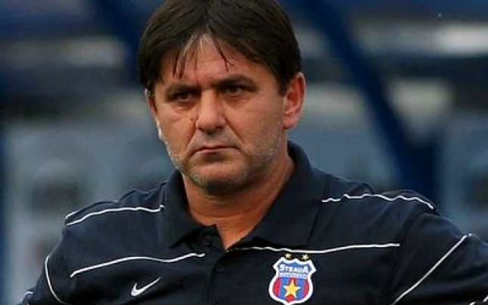 FOTBAL: Marius Lăcătuş: "Steaua şi CFR s-au temut să nu piardă meciul"