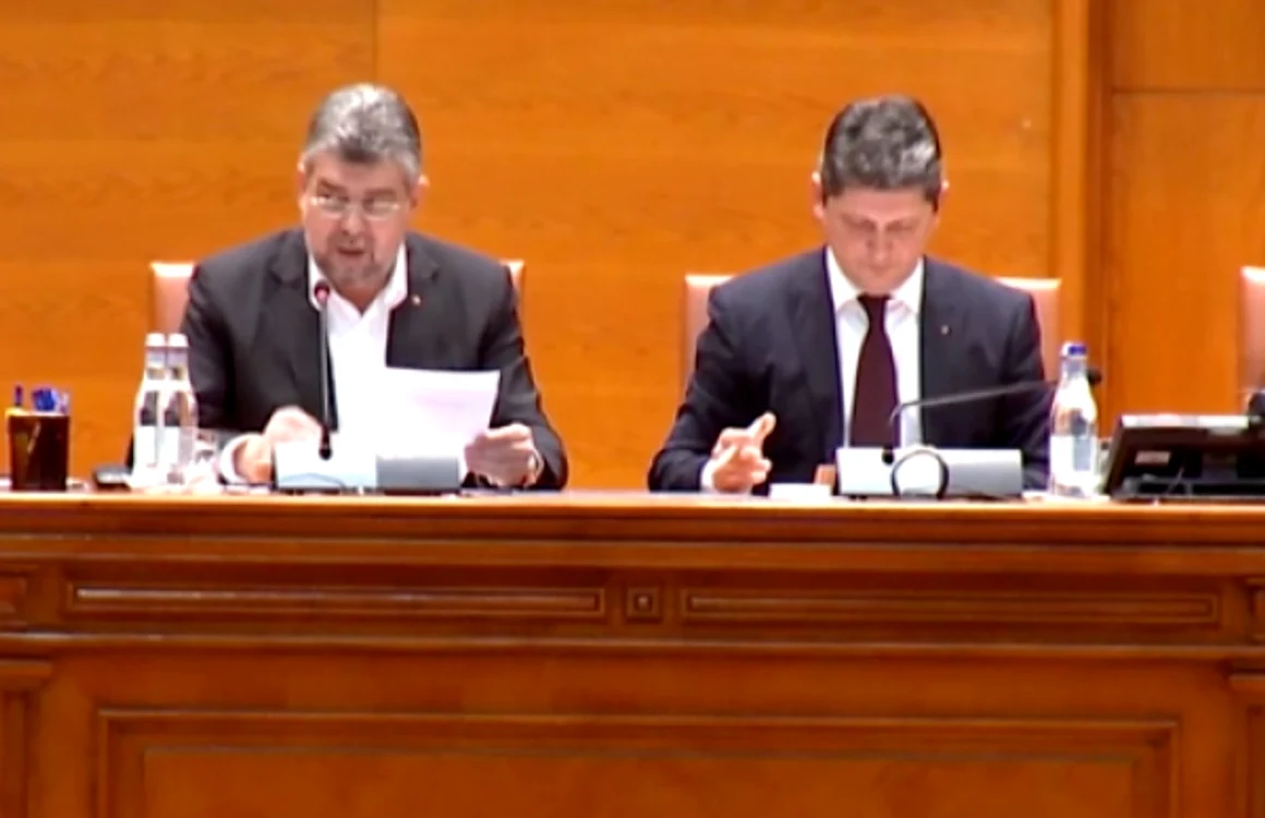 Ciolacu si Titus Corlatean foto captura video