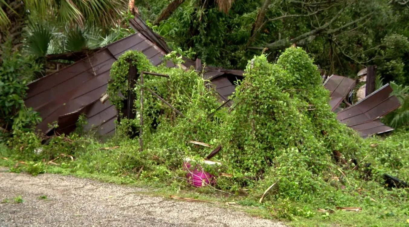 Milioane de oameni nu au curent electric în Florida în urma uraganului Milton FOTO Facebook