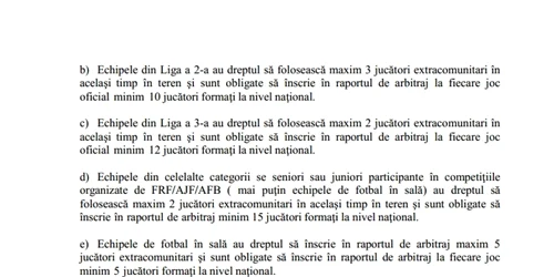 regulament frf petrolul ploiesti