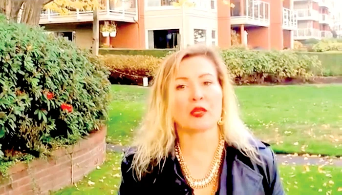 După ce a divorţat de tatăl canadian,  Vioricăi Lungu i s-au luat copiii, pe care nu  are voie să-i vadă decât sub supraveghere