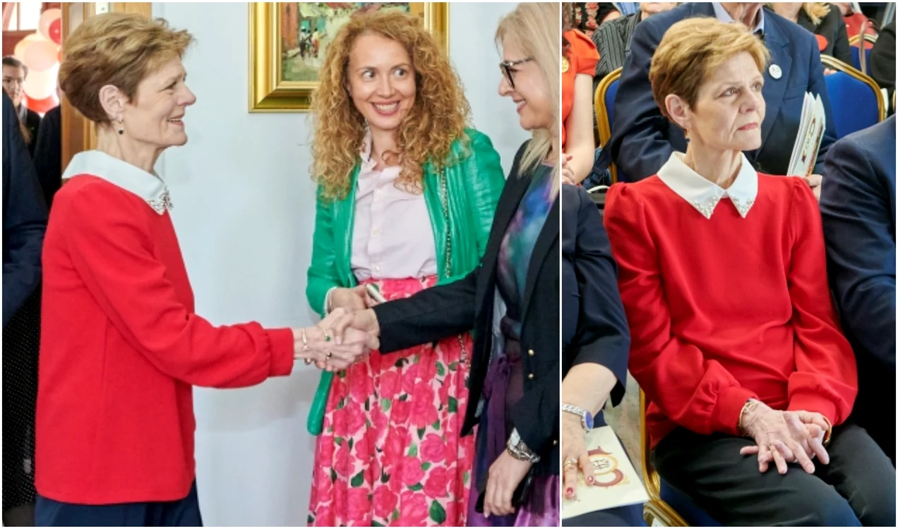 Principesa Elena, îngrijorător de slabă FOTO Daniel Angelescu, Casa Majestății Sale jpg