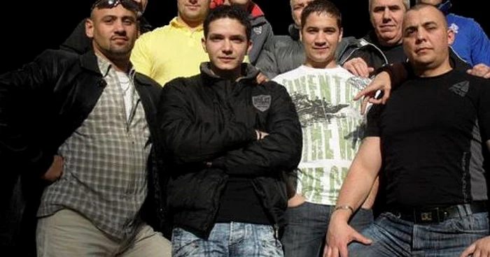Membrii trupei de teatru a Penitenciarului Codlea