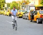 Klaus Iohannis bicicleta FOTO Mediafax