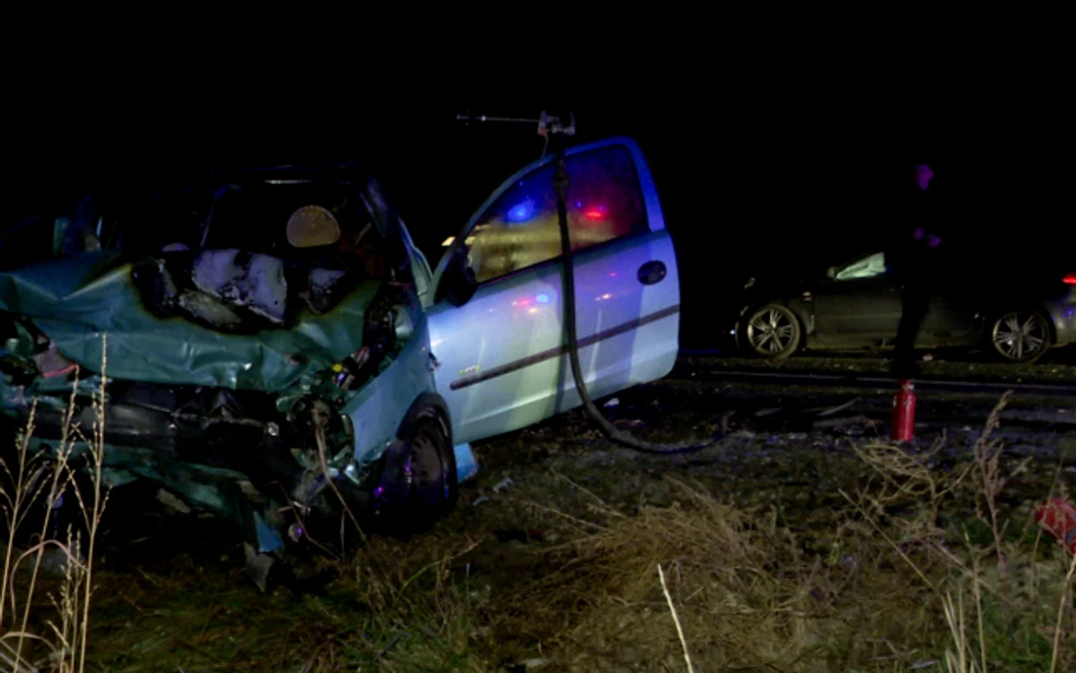 Accidentul a avut loc pe raza localităţii Mihail Kogîlniceanu FOTO Adevărul
