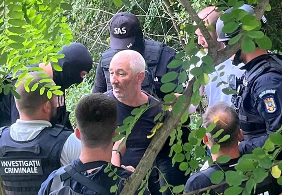 Petre Stăncioi a fost capturat de polițiști pe malul râului Jiu Foto: Adevărul
