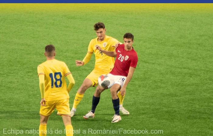 Meci de coșmar pentru România U20