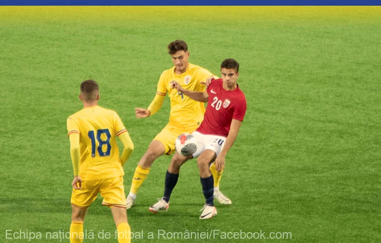 Meci de coșmar pentru România U20