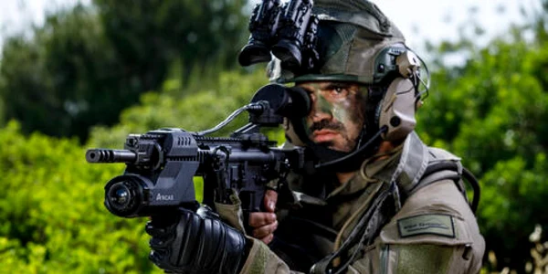 Sistem AI pentru arme ARCAS - Elbit Systems