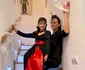Livia Graur și fiica, Renata, s au costumat de Halloween JPG