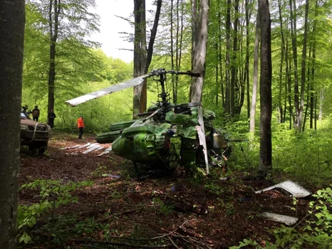 epava avion. foto arhiva personala