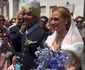 nunta dintre Contesa germană Marie Eltz și indianul Dhruv Raj Singh, vărul lui Sawai Padmanabh Singh, Maharajahul din Jaipur. FOTO: captură de ecran